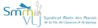 Logo du Syndicat Mixte des Marais de la Vie, du Ligneron et du Jaunay