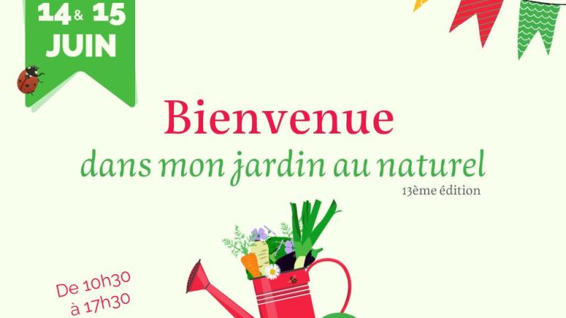 Bienvenue dans mon jardin au naturel
