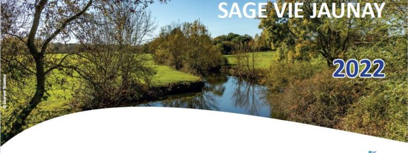 Tableau de bord du SAGE Vie Jaunay 2022