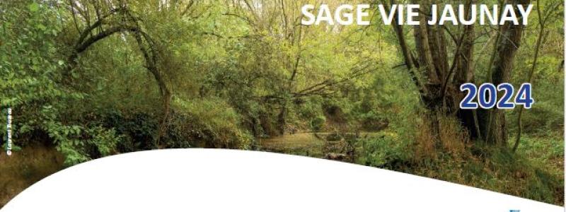 Tableau de bord du SAGE Vie Jaunay - 2024