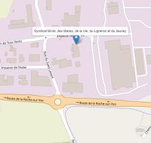 Carte Vie Jaunay