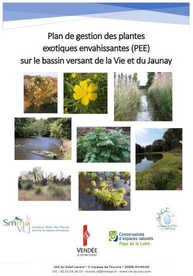 Plan de gestion des plantes exotiques envahissantes du bassin versant Vie Jaunay